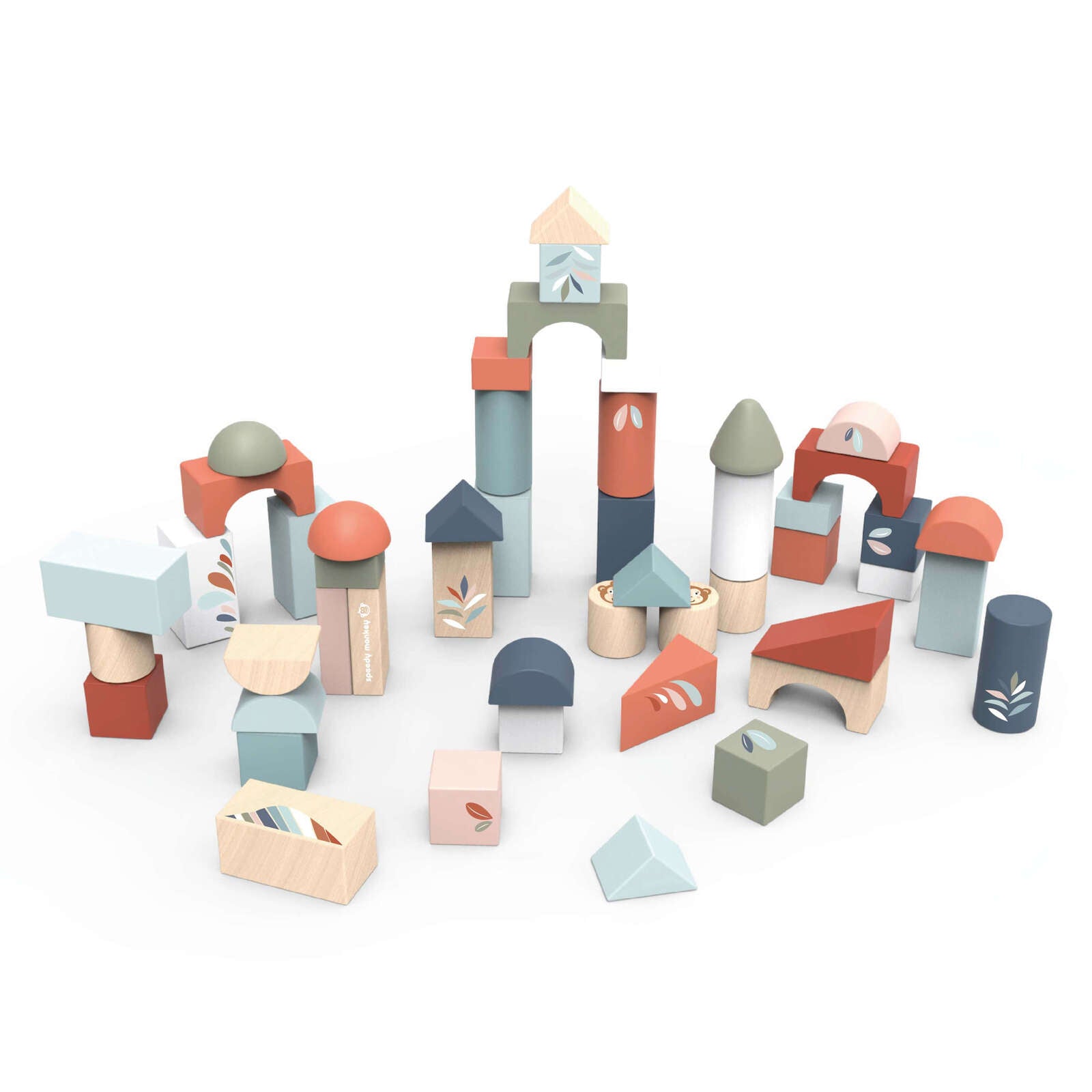 Building Blocks 50PC Set