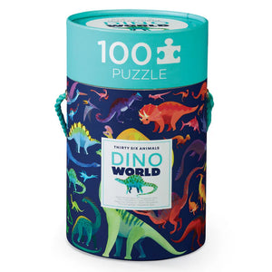 Dino World - 100PC Puzzle