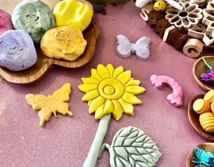 Eco Art & Craft - Eco Play Dough Kit