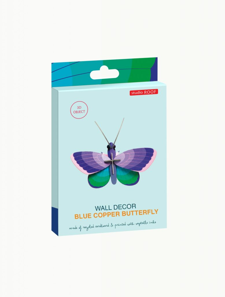 Studio Roof - Blue Copper Butterfly