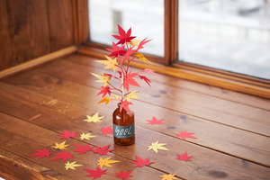 SOEL Maple Leaf Paper Art Diffuser Stick