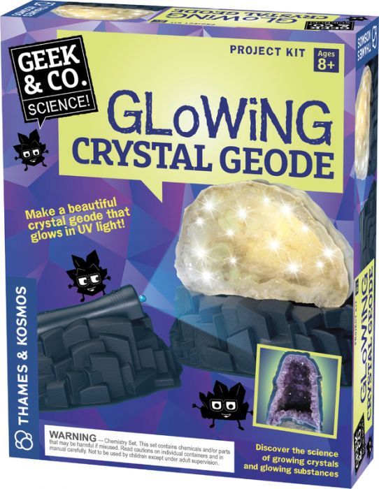 Glowing Crystal Geode