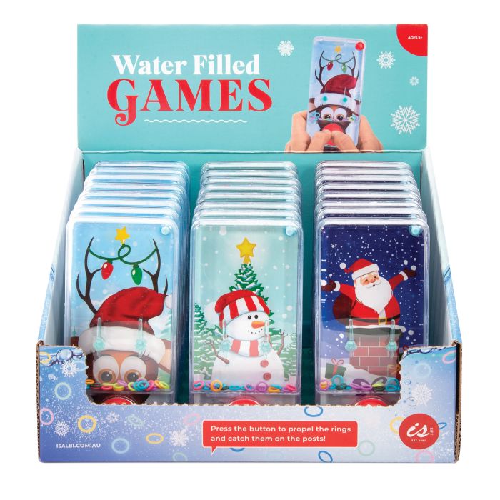 Water Filled Games - Christmas