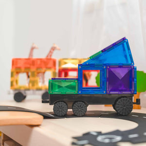 Connetix Rainbow Transport 50 Piece Pack