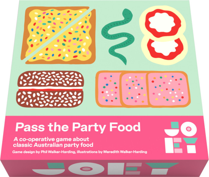 Pass The Party Food