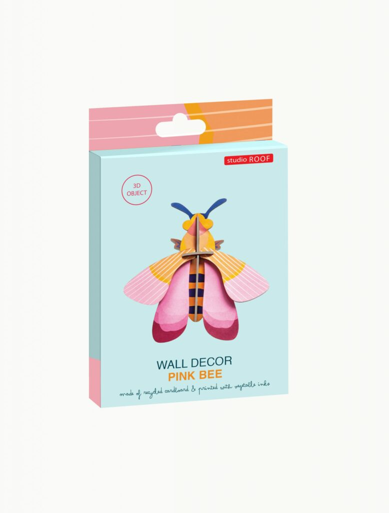 Studio Roof - Pink Bee