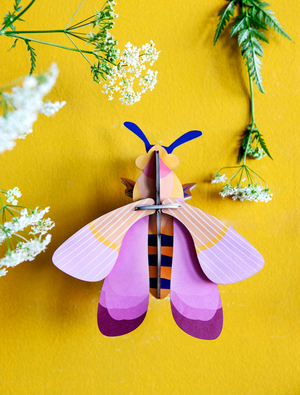 Studio Roof - Pink Bee