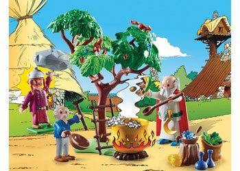 Playmobil - Asterix -Getafix With Magic Potion