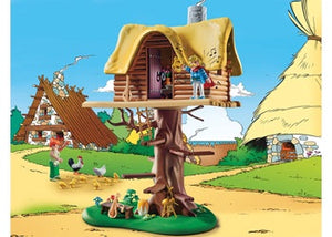 Playmobil - Asterix - Cacofonix With Tree House