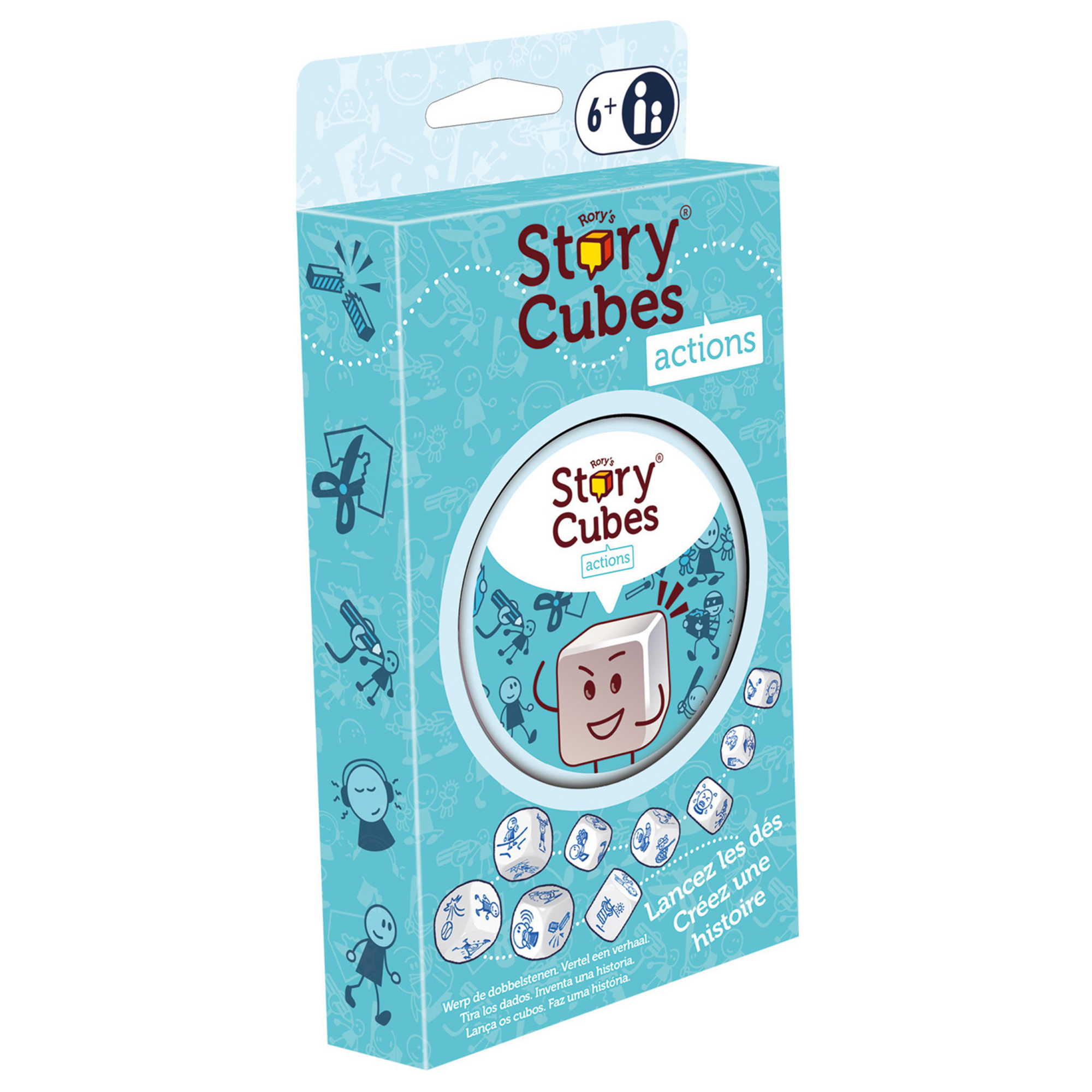 Rory's Story Cubes Actions