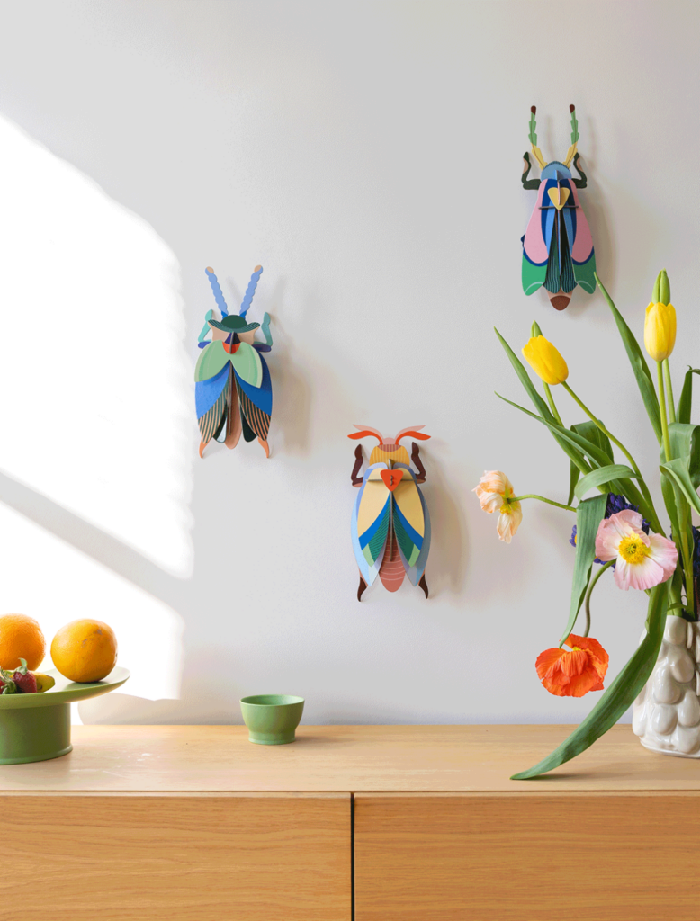 Studio Roof - Wall Art - Lunar Jewel Beetle