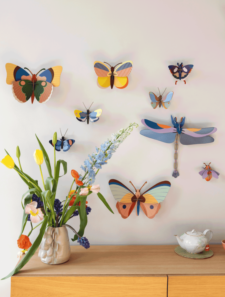 Studio Roof - Wall Art - Cattleheart Butterfly