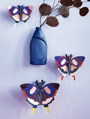 Studio Roof- Set Of 3 Swallowtail Butterflies