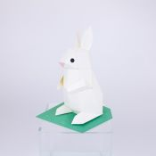 Kaku Kaku - Tiny Rabbit White