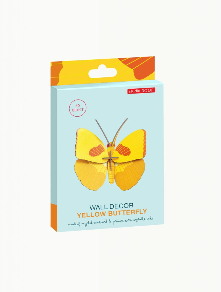 Studio Roof - Yellow Butterfly