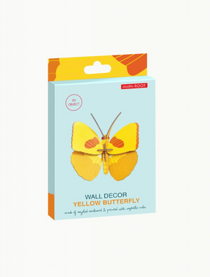 Studio Roof - Yellow Butterfly