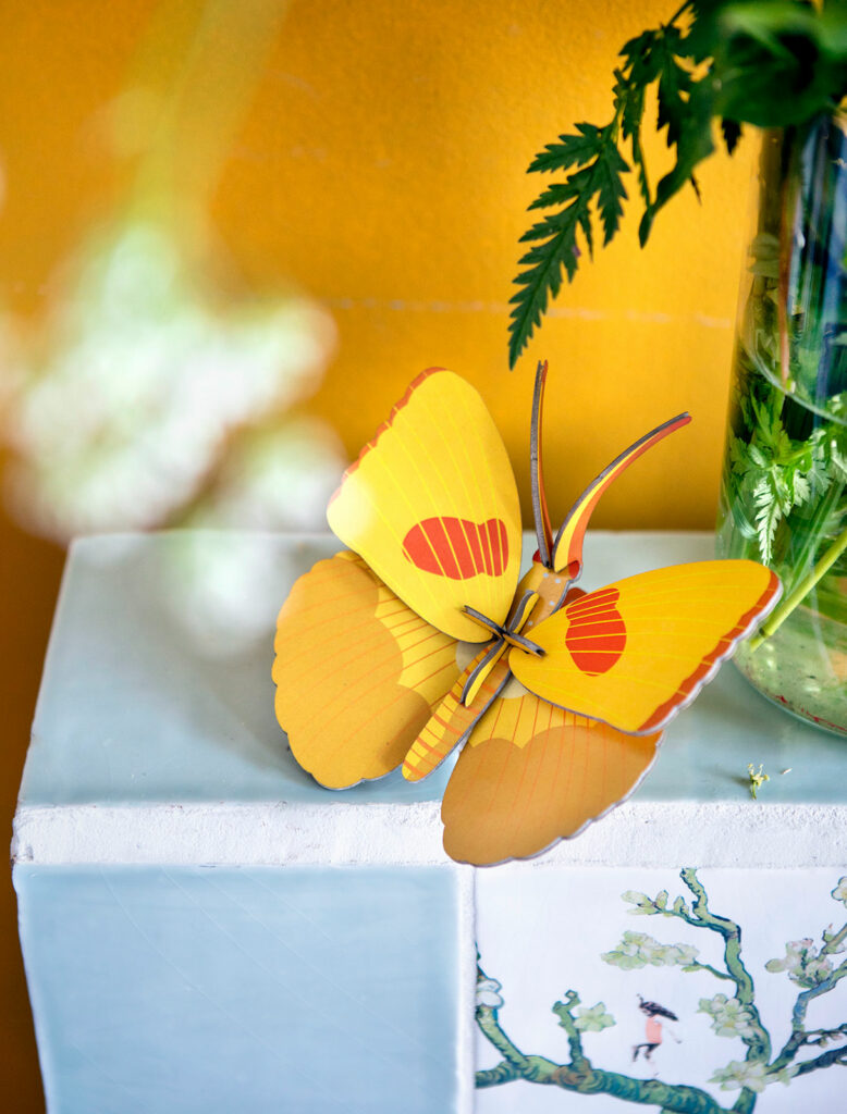 Studio Roof - Yellow Butterfly