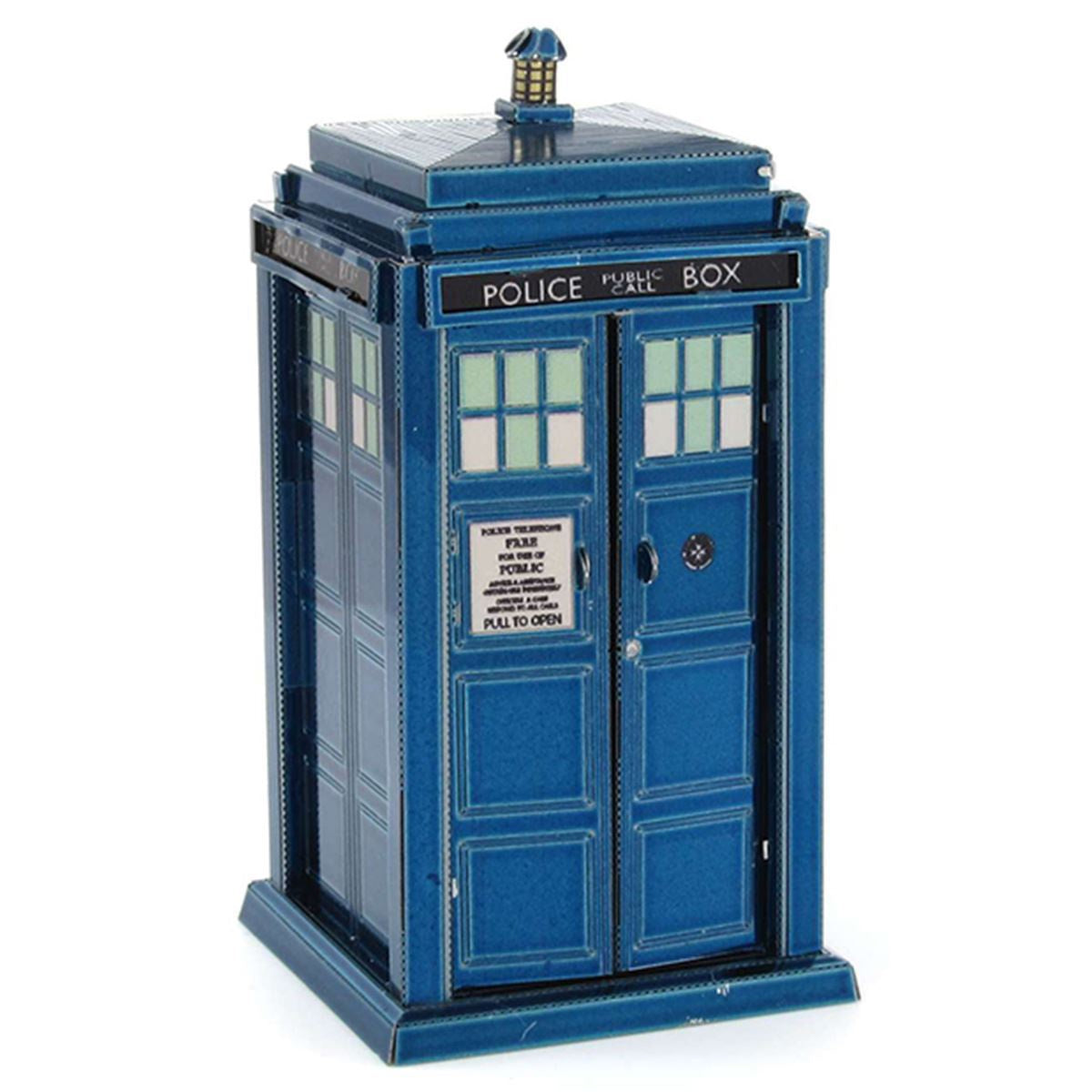 Metal Earth - Dr Who - Tardis