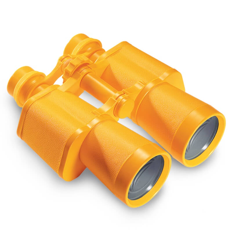 Navir Super50 Yellow Binoculars W/ Case