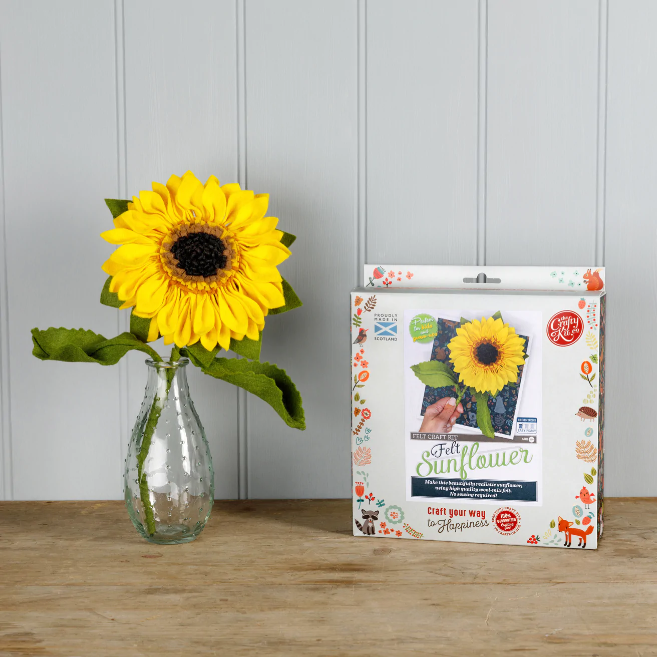 Felt Craft Kit - Sunflower