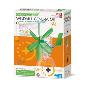 Green Science - Windmill Generator