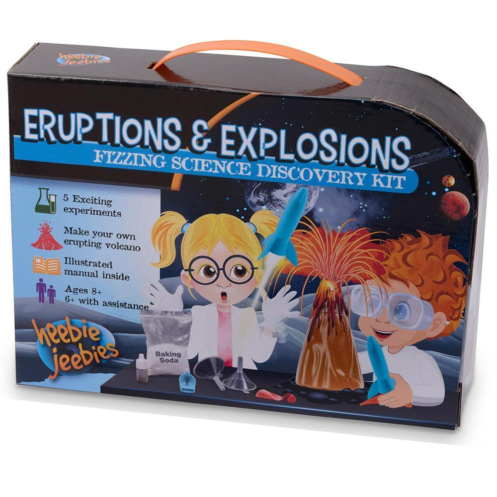 Eruptions & Explosions