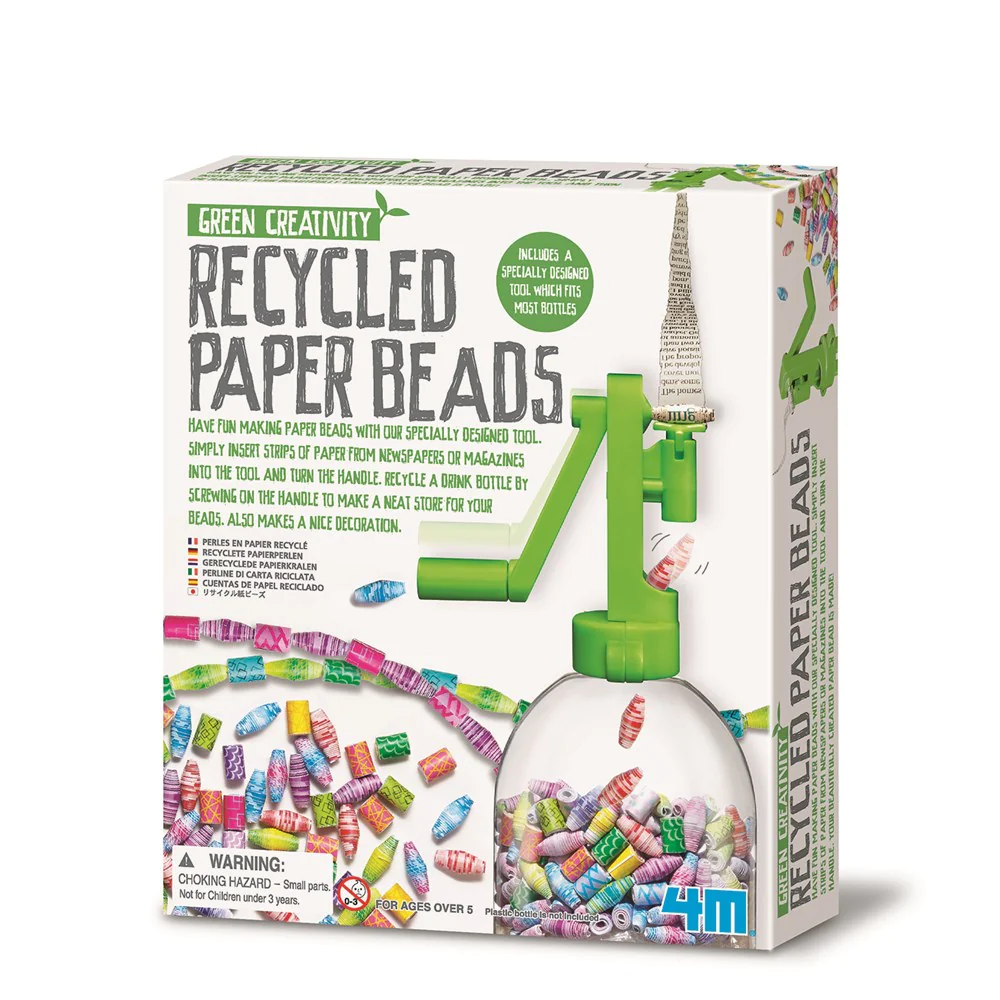 Recycled Paper Beads