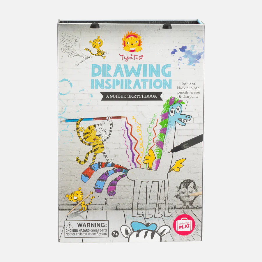 Drawing Inspiration - A Guided Sketchbook