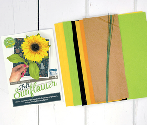 Felt Craft Kit - Sunflower