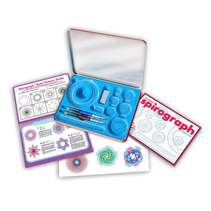 Spirograph Design Set Tin