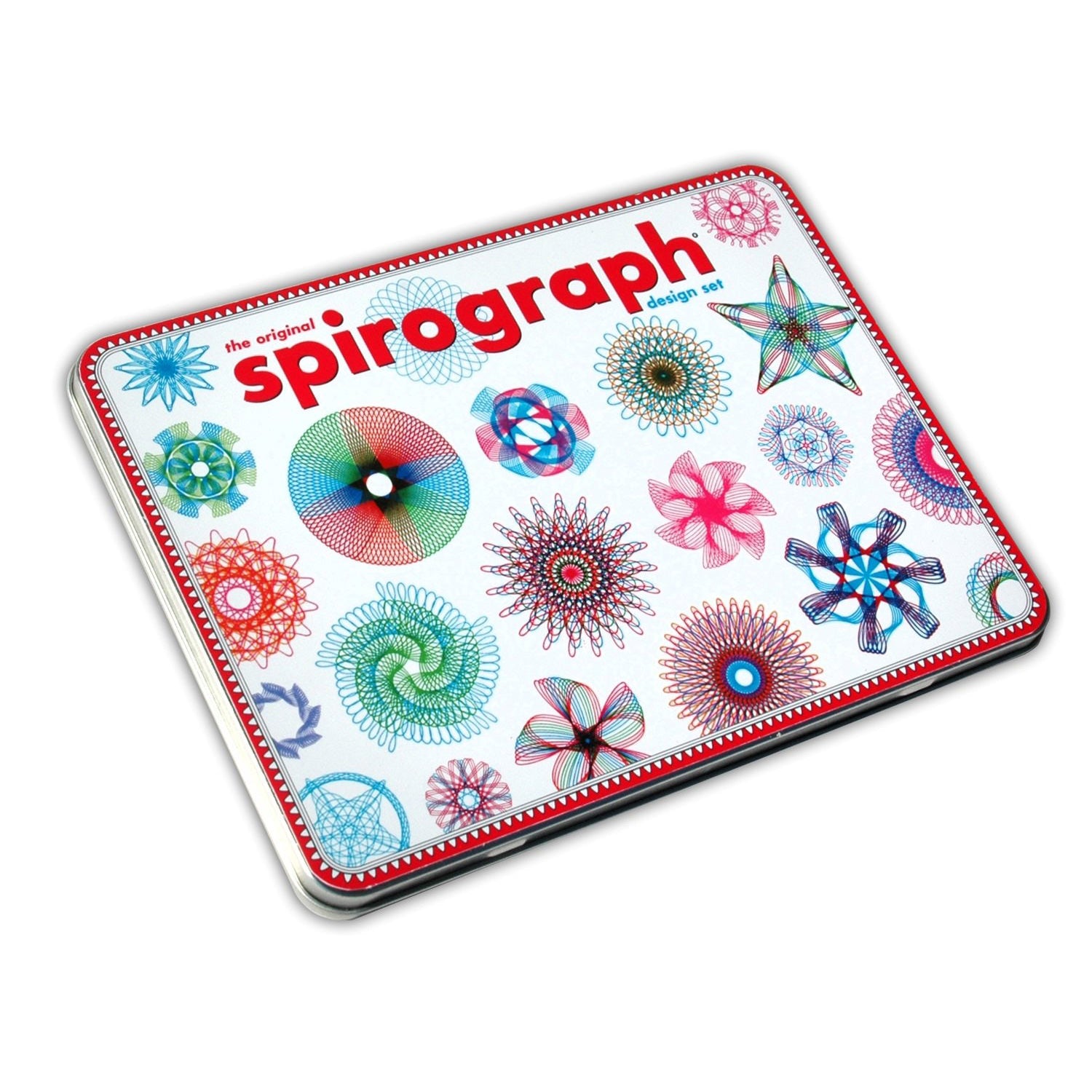 Spirograph Design Set Tin