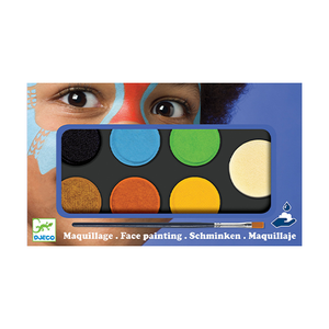 Face Painting Palette - Nature