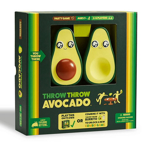 Throw Throw Avocado