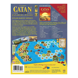 Catan Expansion Explorers & Pirates