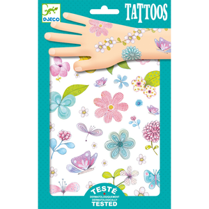 Tattoos - Fair Flowers Of The Field