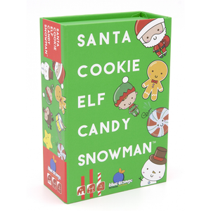 Santa! Cookie! Elf! Candy! Snowman!