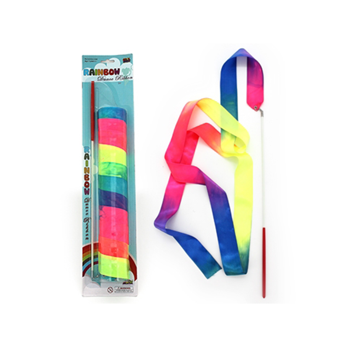 Rainbow Dance Ribbon